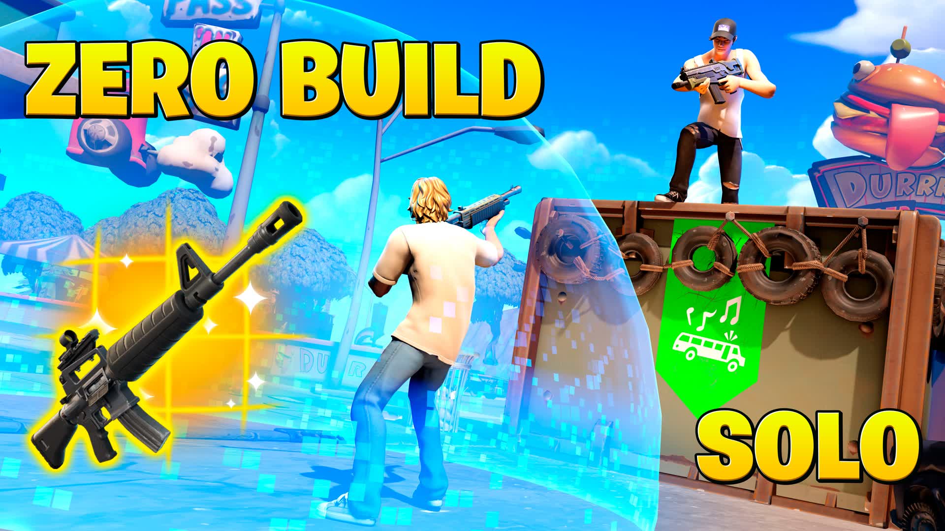 END GAME ZERO BUILD REALISTIC ZB SOLO