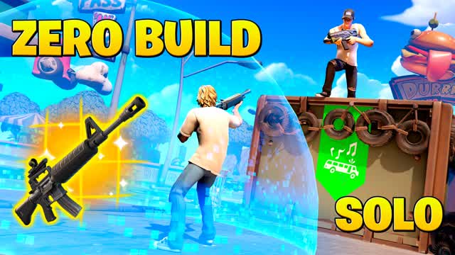 END GAME ZERO BUILD REALISTIC ZB SOLO