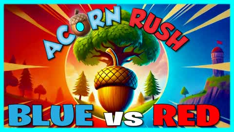 ACORN RUSH 🌰 RED vs BLUE