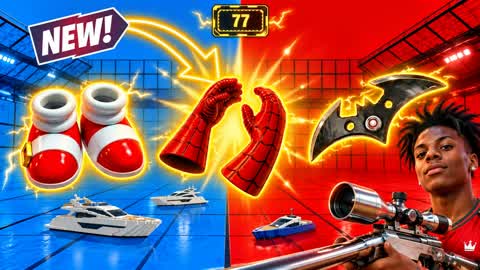 🌀 PORTAL RED VS BLUE 💥