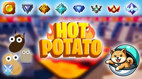 HOT POTATO 2 - PARTY ROYALE 🥔🔥