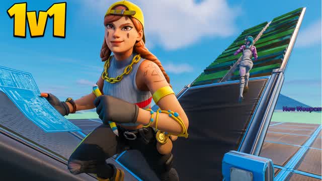 Infinite 1 VS 1 Build Arena