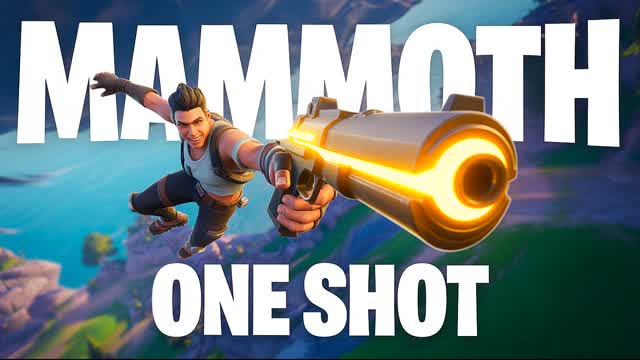 MAMMOTH T1A ONE SHOT 🎯 GREASY GROVE 🔫