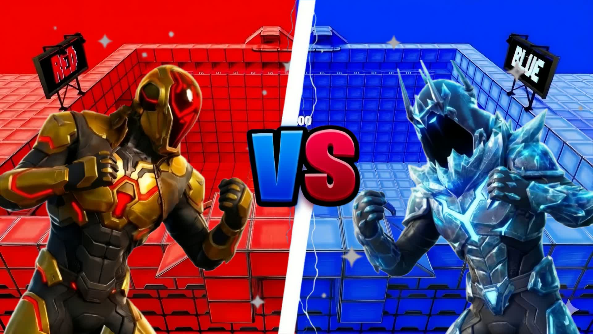 RED VS BLUE 🔴🔵BIG 67!