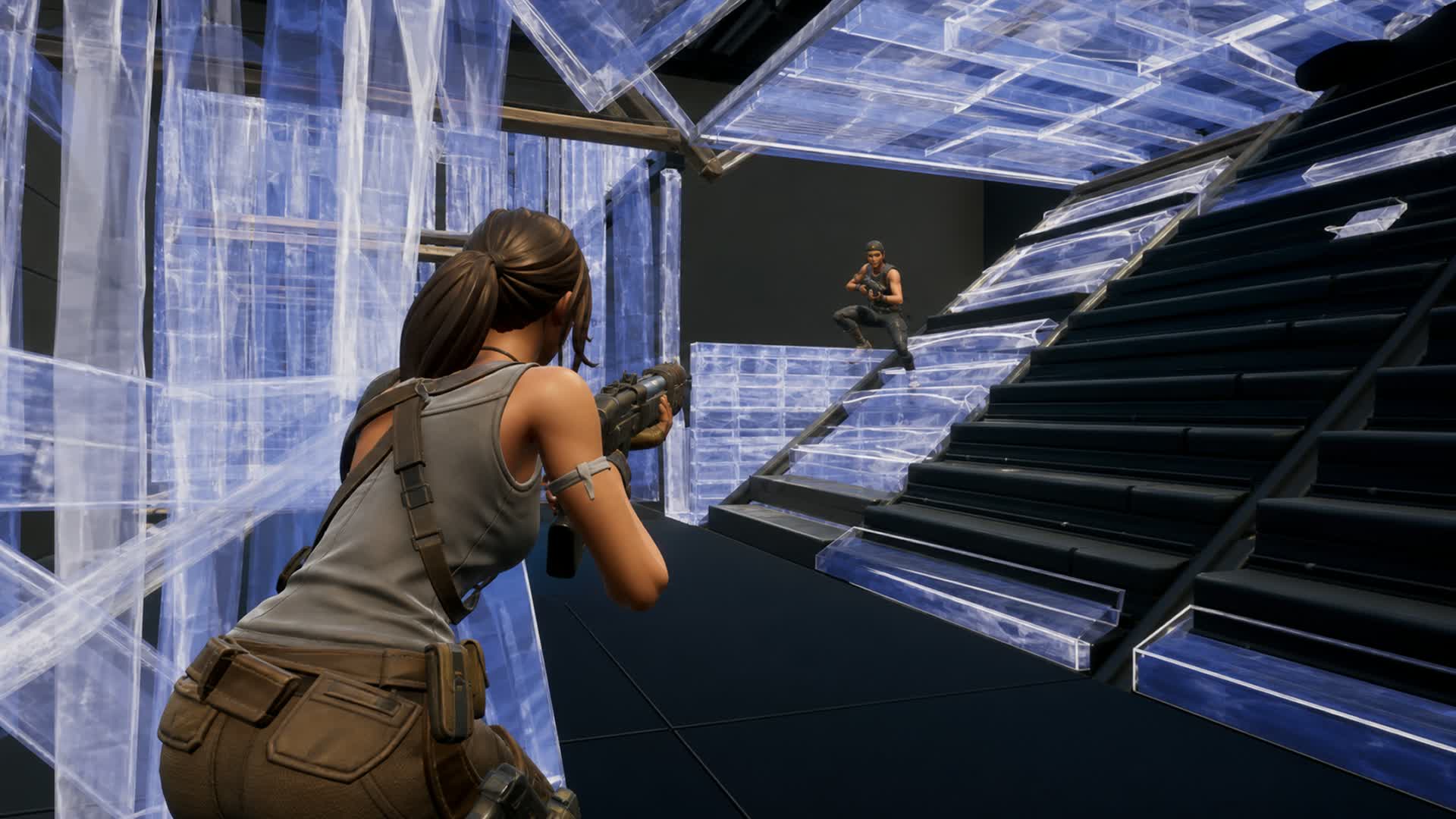 Dab 1V1 Build Fight