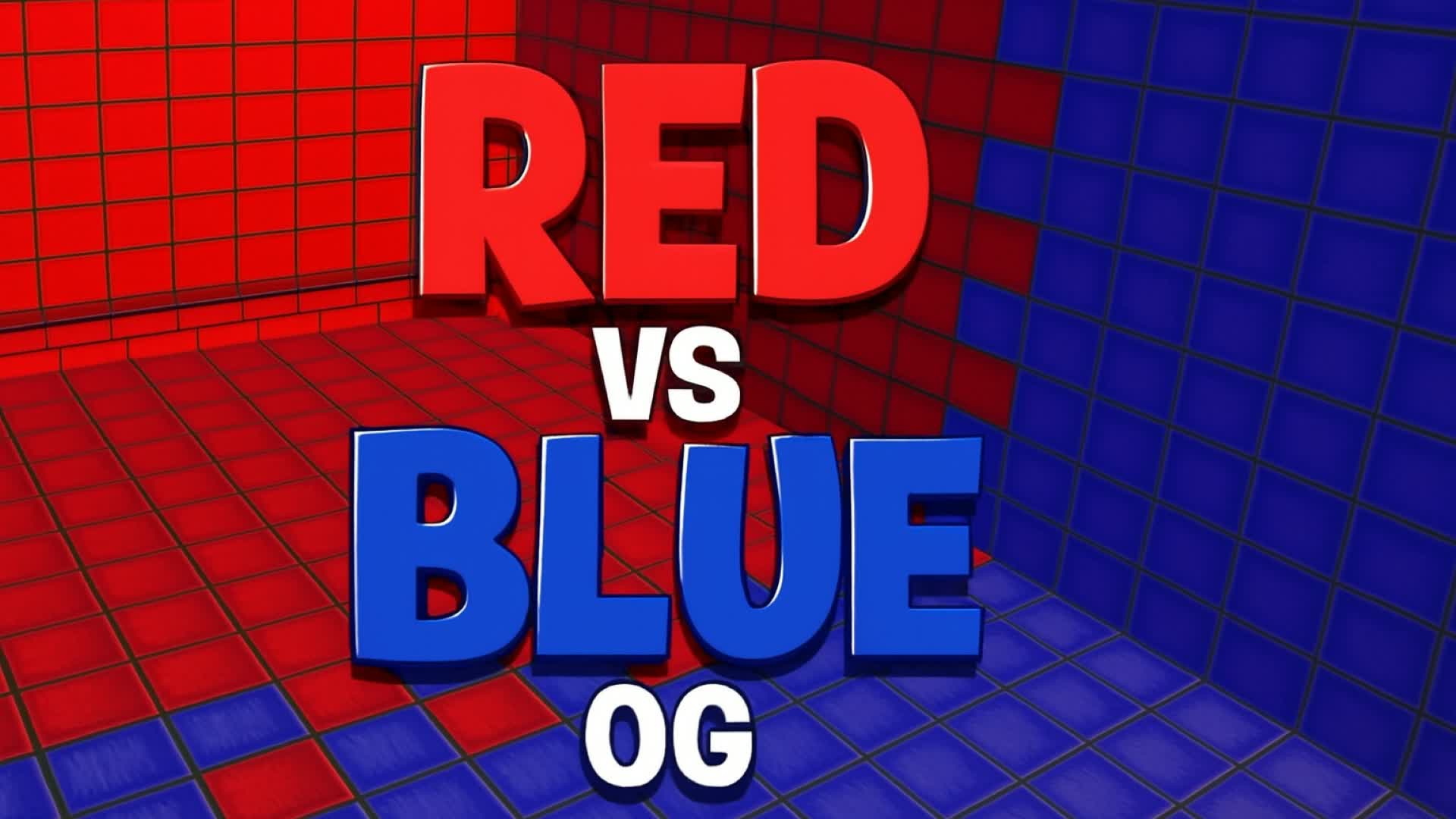 レッド VS ブルー OG