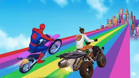 JOGO DE CARRO🚗 RAMPA FACIL