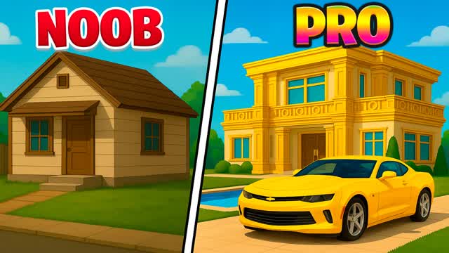 🏙️NOOB VS PRO🤩