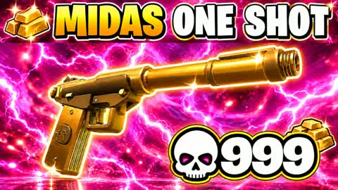 🪙MIDAS ONE SHOT🎯 GUN GAME🔫