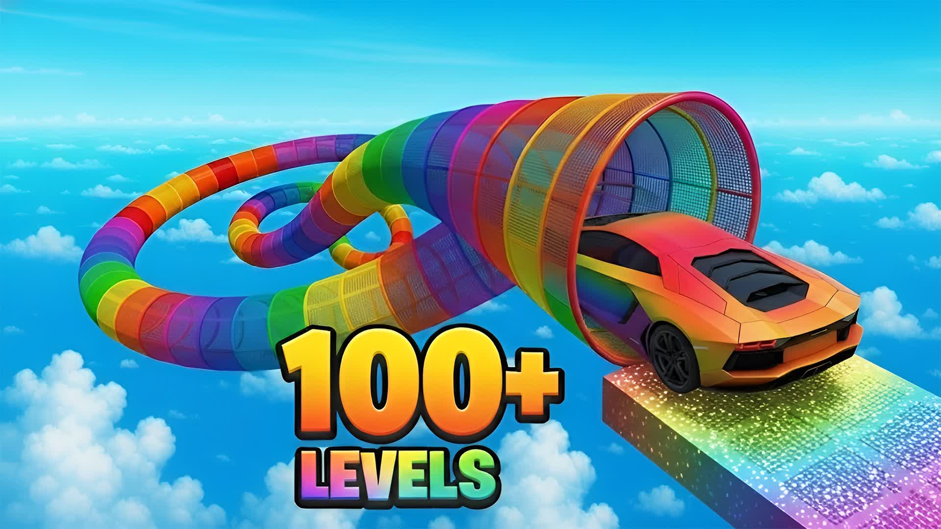 MEGA OBBY CAR PARKOUR