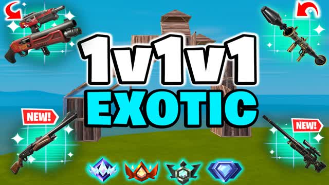 1V1V1 EXOTIC FFA PVP HERO 2v1 1vs1vs1