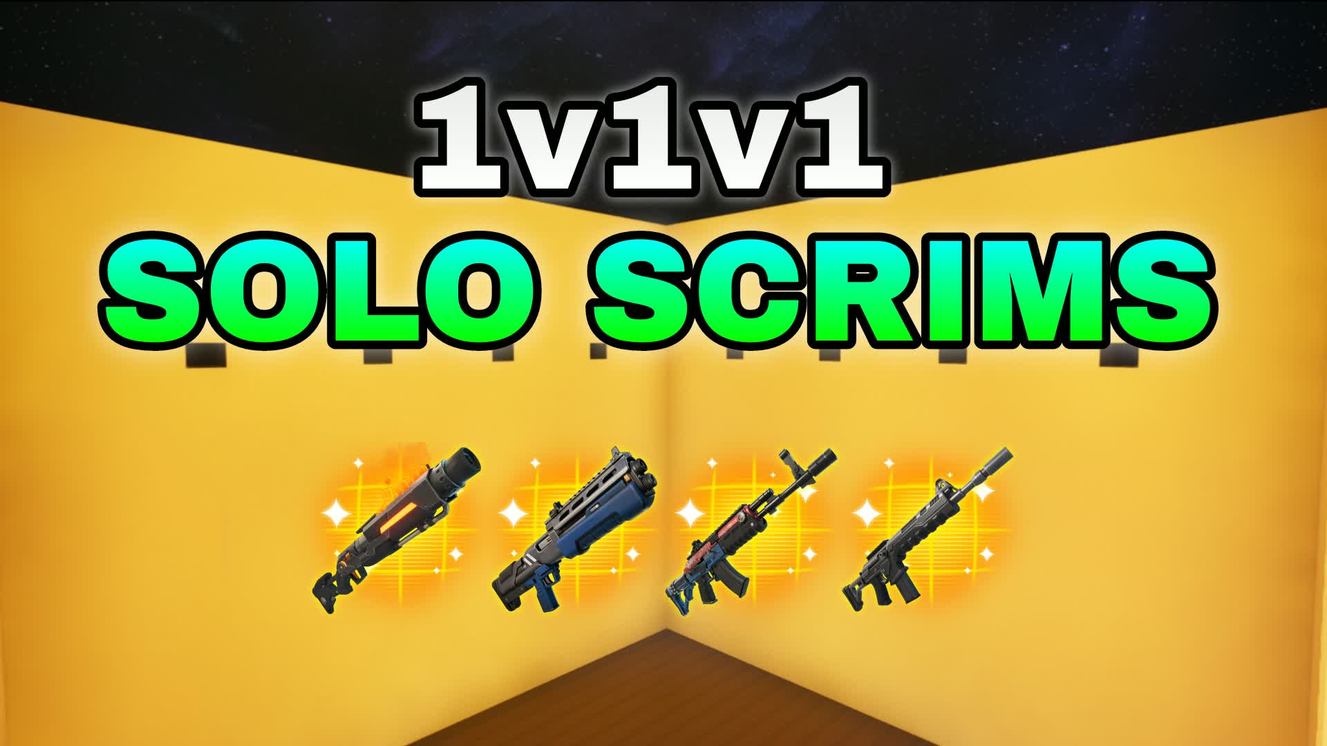 1v1v1 Solo Scrims