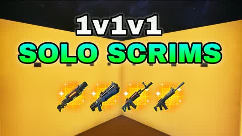 1v1v1 Solo Scrims