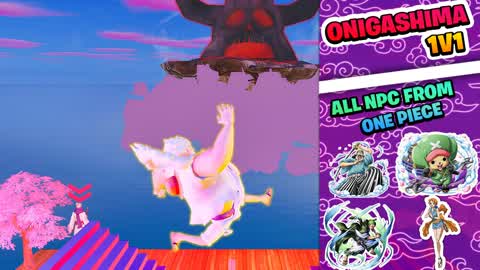 OP 1V1 ONIGASHIMA🏴‍☠🐉