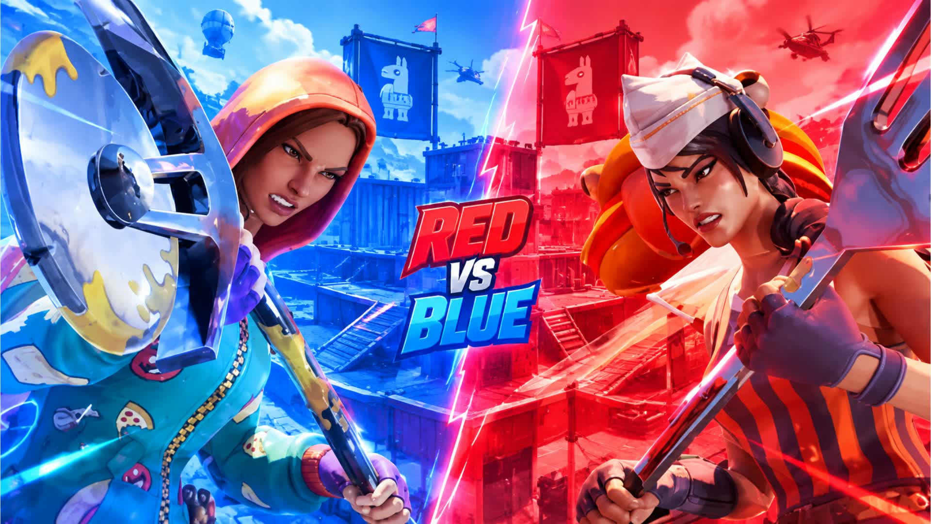 レッドvsブルー アルティメット ブレインロット 🔴🔵