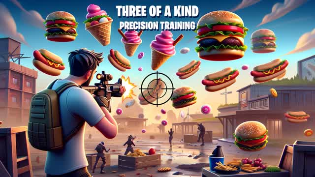 Three of a KindđŻ Precision Trainingđïž