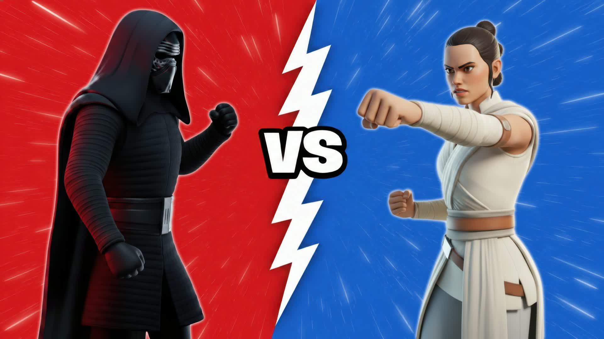STAR WARS インポッシブル レッド vs. ブルー🔴🔵