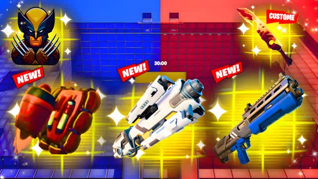 SECRET CRAZY RED VS BLUE 🔴🔵