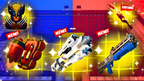SECRET CRAZY RED VS BLUE 🔴🔵