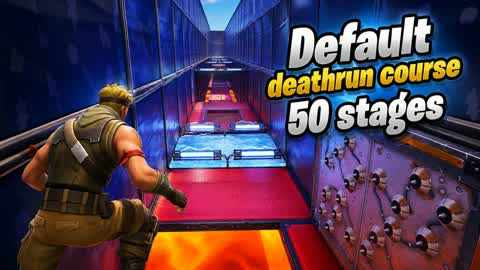 Default deathrun course 50 stages