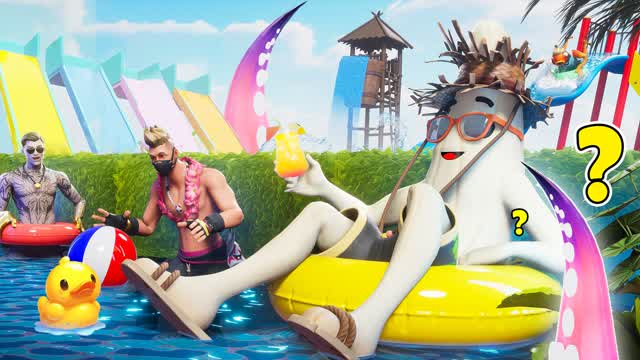 SUMMER WATERPARK🤽