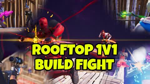 ROOFTOP 1V1 BUILD FIGHT 🌆