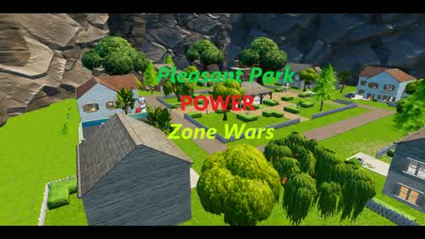 Super POWERS Pleasant Park Zone Wars