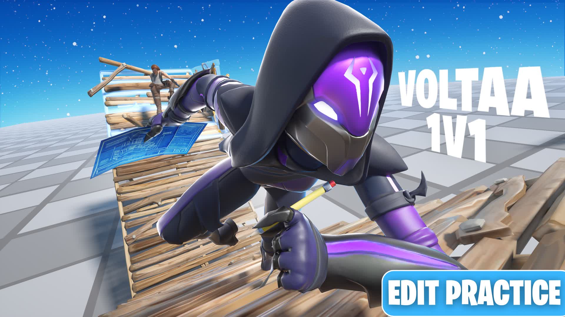 VOLTAA 1V1 BUILD FIGHT (EDIT PRACTICE)