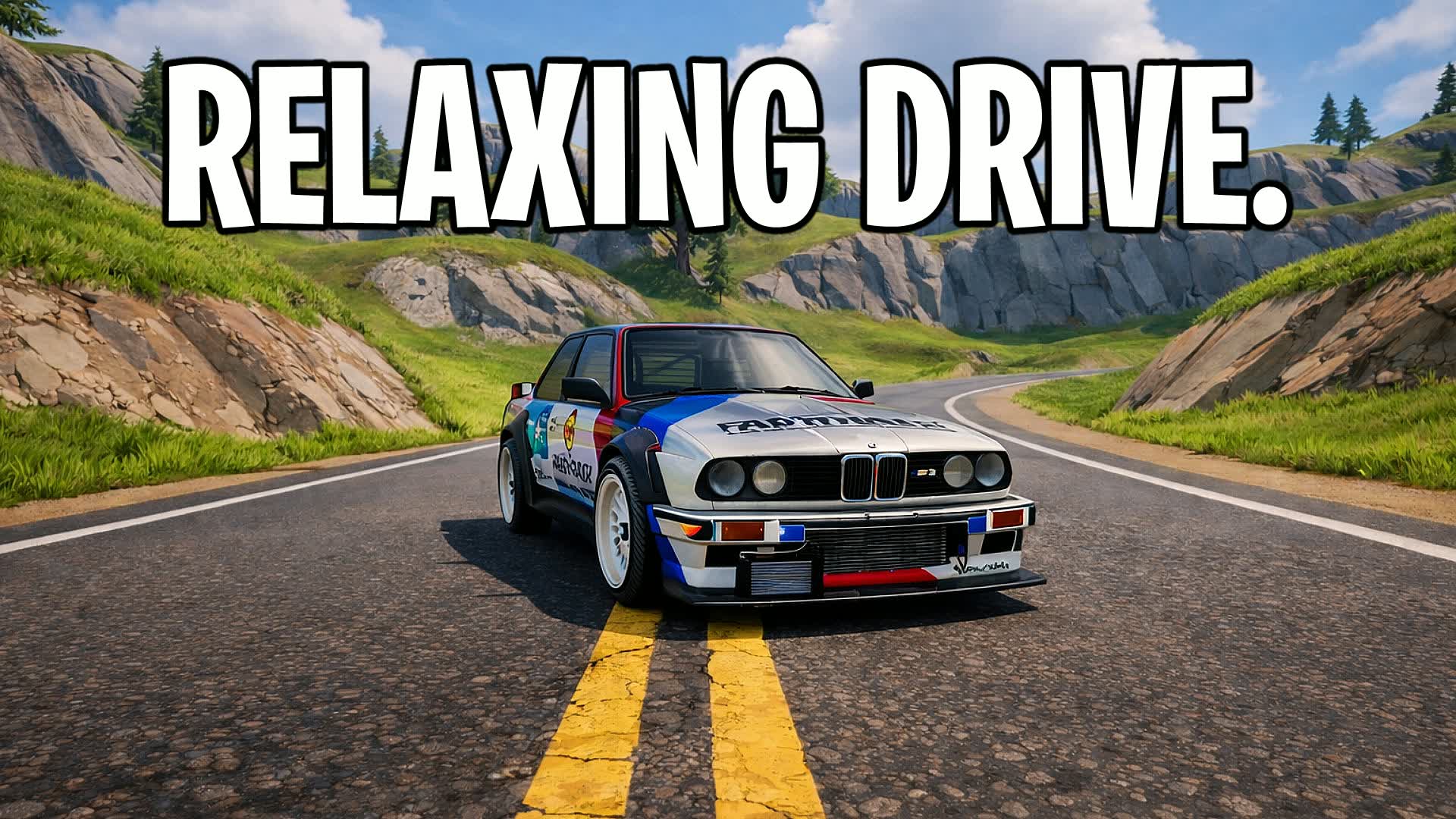 🚗リラックスドライブ☀️フリーフォーオール