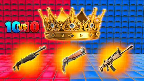 Defeat the King 👑 Red VS Blue 🔴🔵