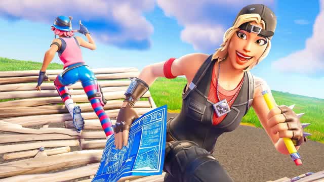 1V1 BUILD FIGHT