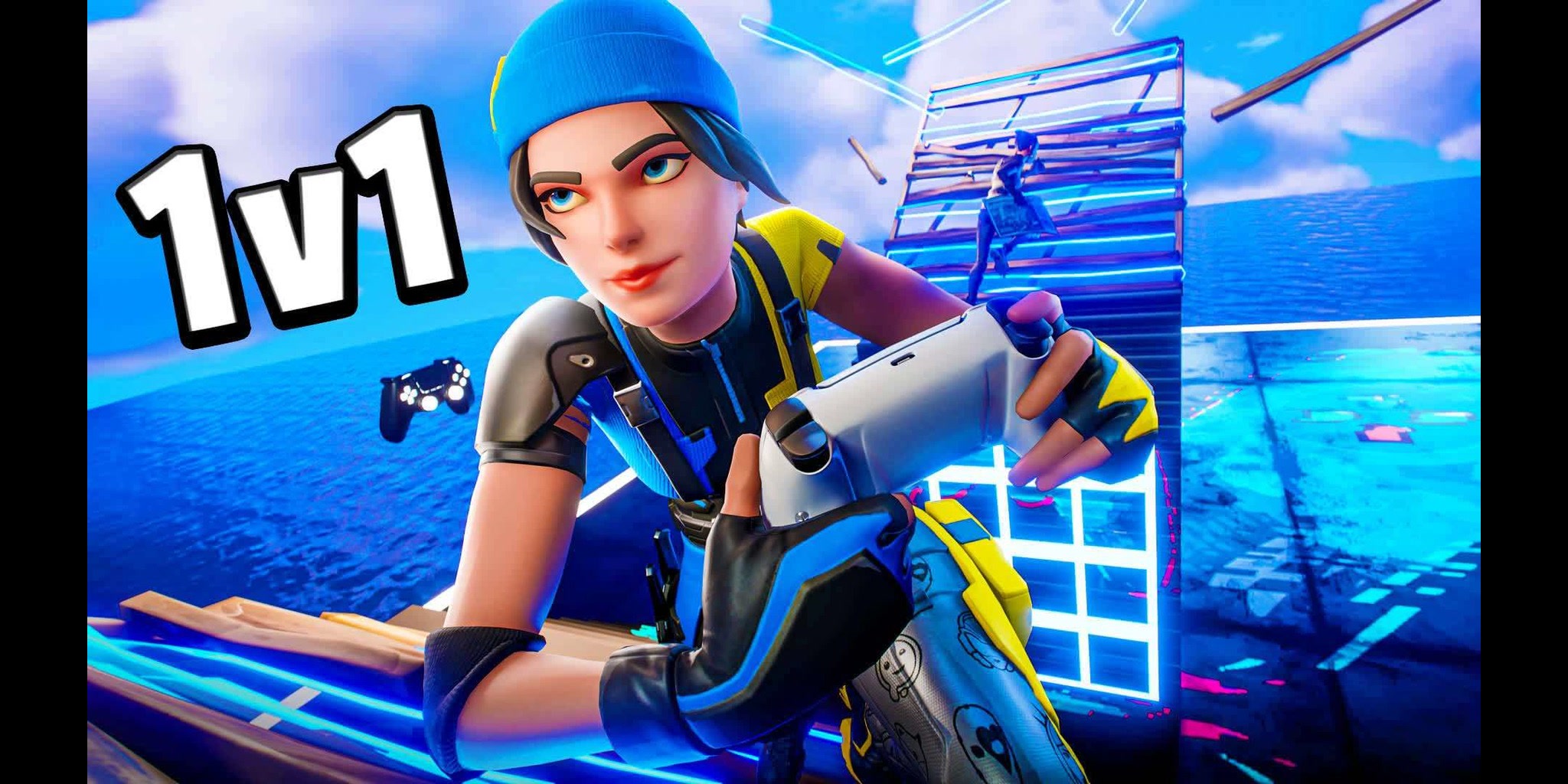 🧊CHILL 1V1 MAP🗺️