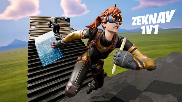 1v1 BUILD FIGHT [ZEKNAY]