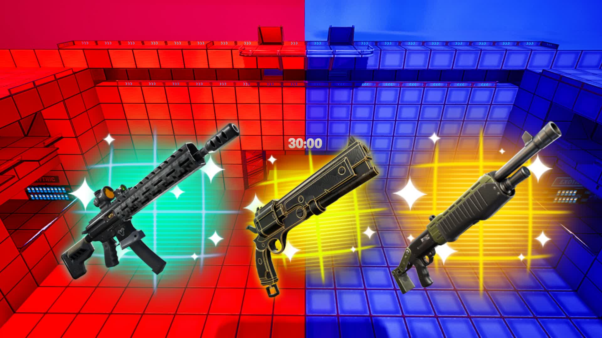 FUSION RED VS BLUE