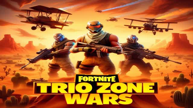 🌵🌀TRIO DESERT ZONEWARS🌀🌵