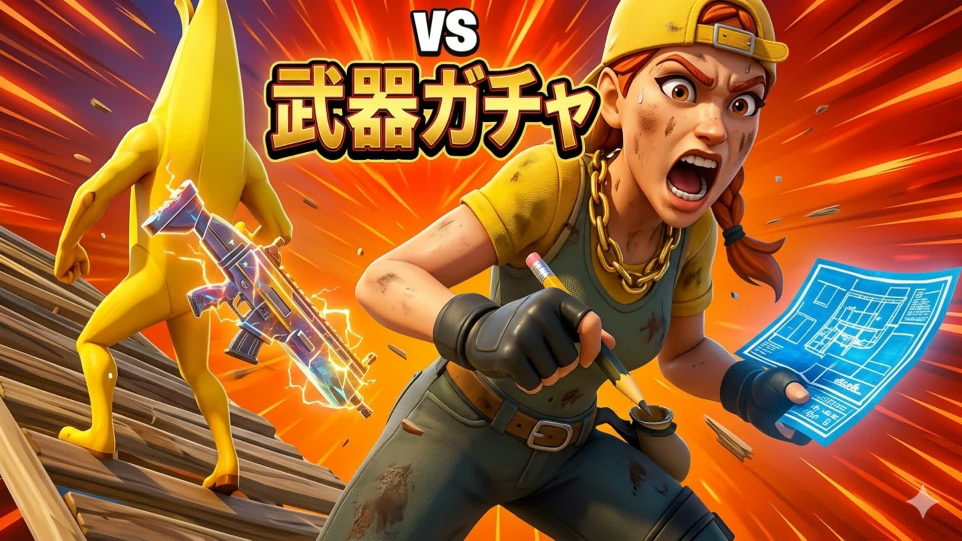 NEW武器ガチャ1v1/RANDOM Build Fight 1v1