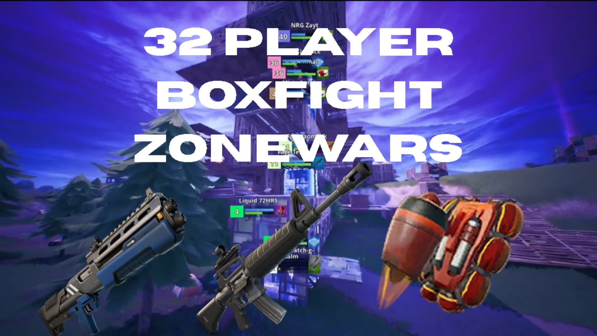 32 player boxfight endgame