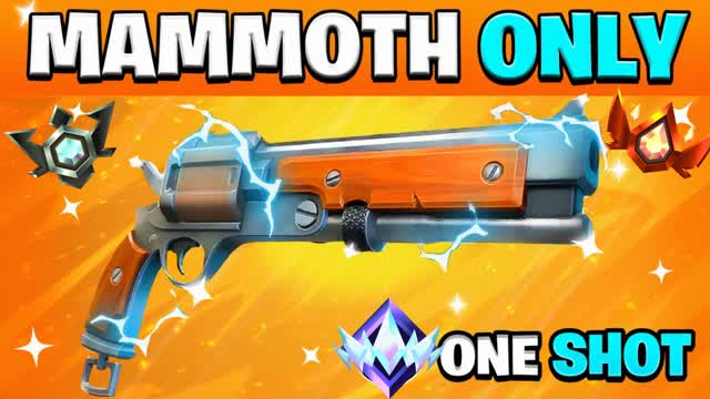 MAMMOTH ONLY 🎯CRAZY ONE SHOT ⭐️TILTED