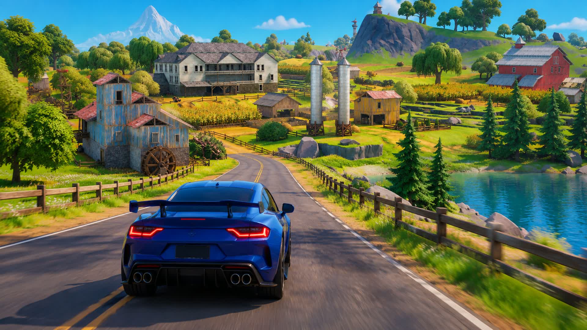 Epic Drive 🚗 All Rides - Fortnite island 1403-0310-9559 by FashionMaps