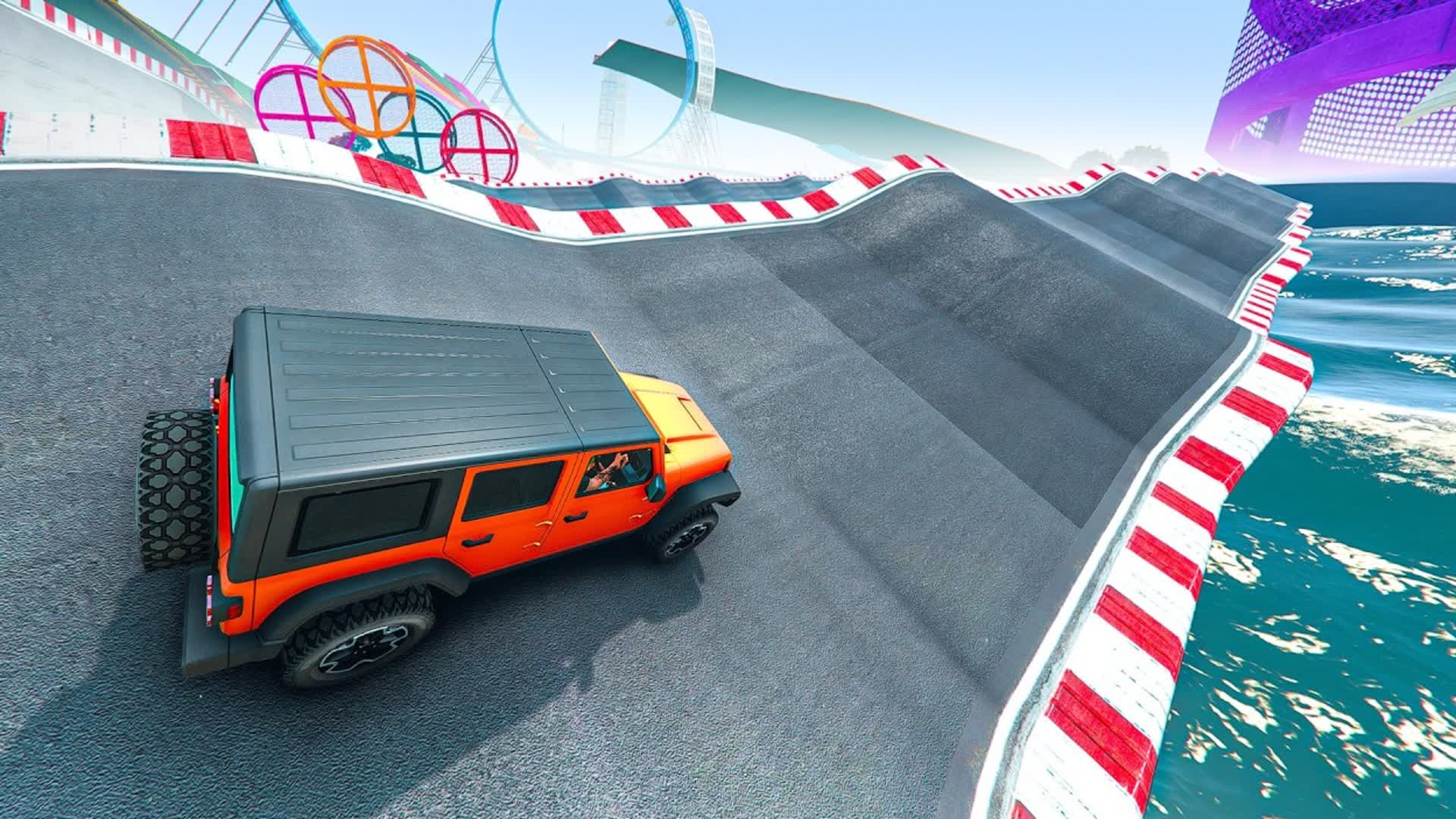 Winterfest Car Pakour Race