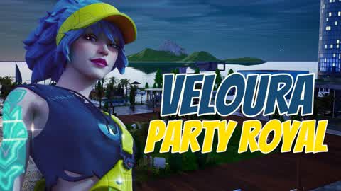 PARTY ROYALE VELOURA