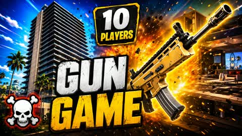 GUN GAME 🔫 LUXURY APARTMENT ⭐