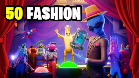 50 FASHION SHOW 🎭