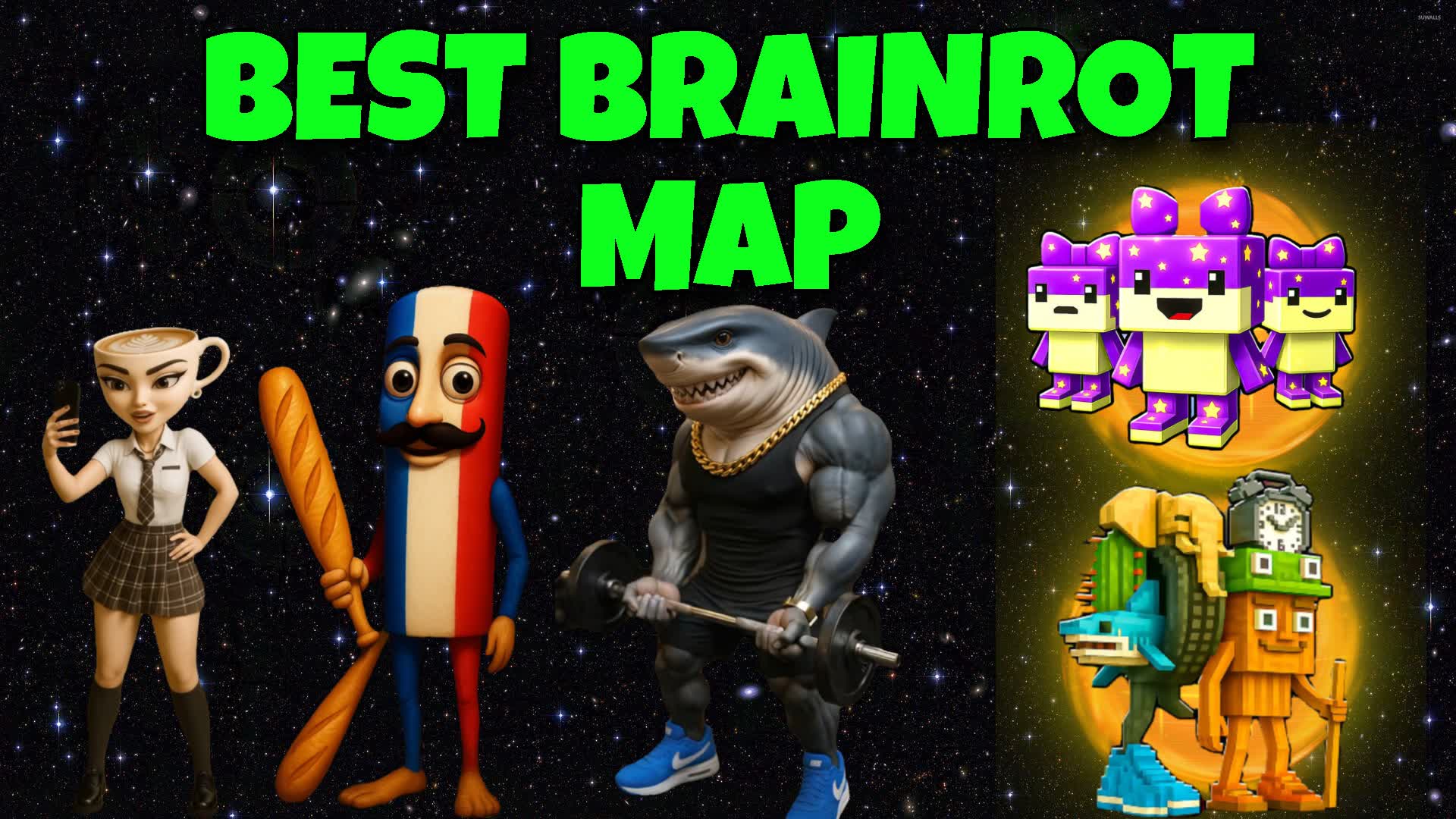 GUESS THE BRAINROT ITALIAN 🔍 PARKOUR