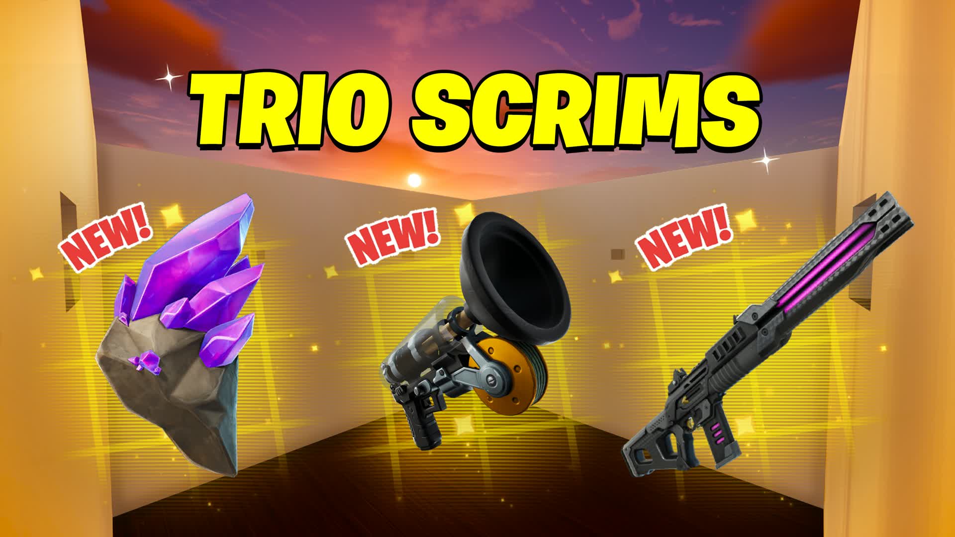 تريو سكرمز المعرقين 🏆 TRIO SCRIMS RANK