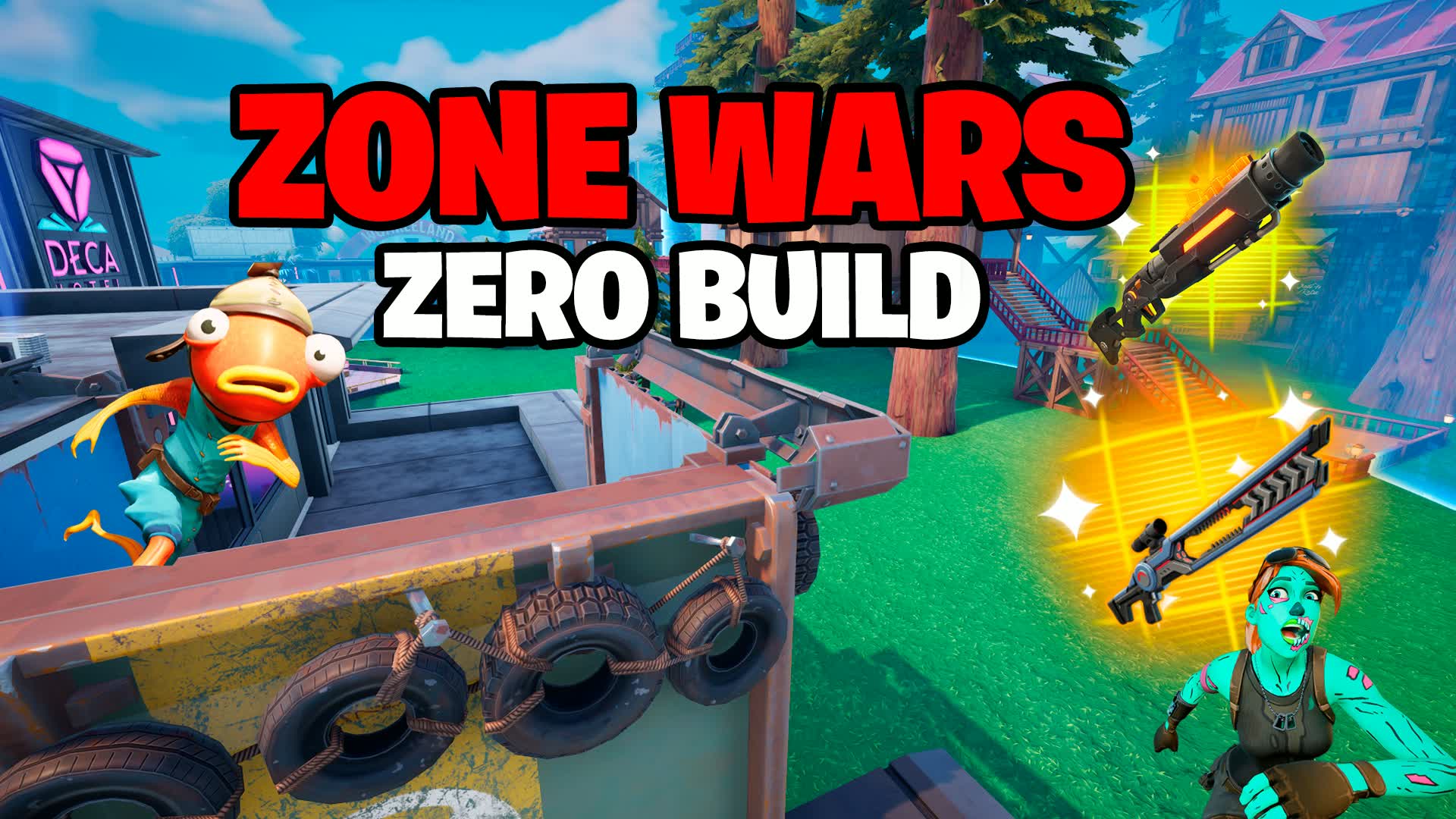 TLK ゼロビルド (トリオ)