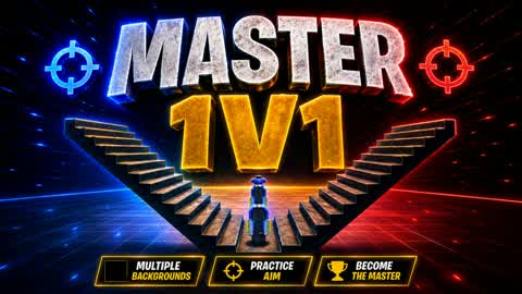 MASTER 1V1 (AIM • Build Fight FFA)
