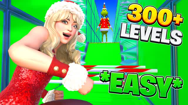 SUPER PARKOUR +300 LEVELS DEFAULT ⭐