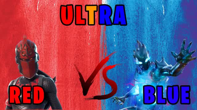 🔴ULTRA RED VS BLUE🔵