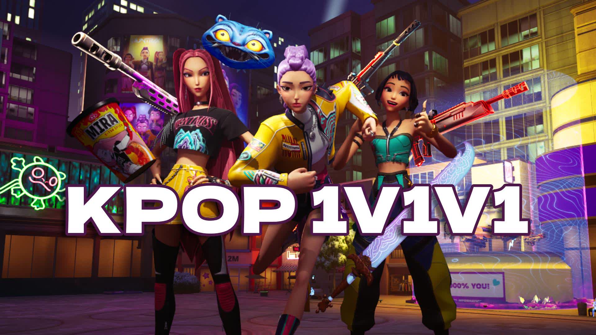 KPOP 1v1v1